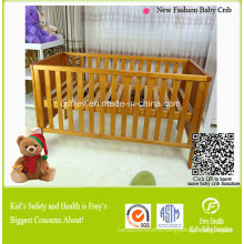 Hot Baby Cot/Crib/Bed with Solid Wood